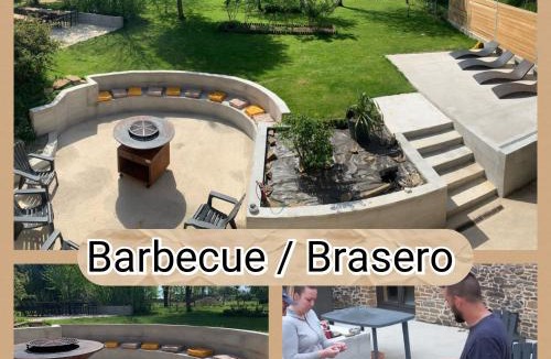 Saint-Medard-sur-Ille House | La Babelais, 15 lits