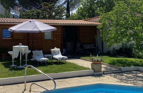 Mazargues Ski Chalet | La Babiole