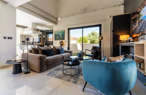 Saleilles Villa | La Badoumba · Heated Pool & Jacuzzi