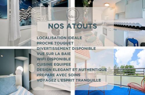 Etaples Apartment | La Baie - Terrasse vue Canche, proche Touquet