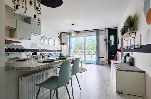 Etaples Apartment | La Baie - Terrasse vue Canche, proche Touquet