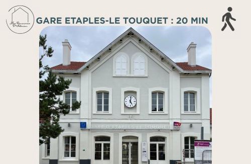 Etaples Apartment | La Baie - Terrasse vue Canche, proche Touquet