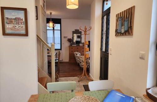Cayeux-sur-Mer House | La Baigneuse maison avec jardinet et parking privé, à 200 m plage