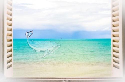 Saint-Regnobert-de-la-Cote-de-Nacre Apartment | La BALEINE BLEUE