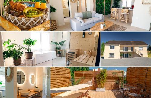 La Ferte-Gaucher Apartment | La Bali, Luxe et relaxation