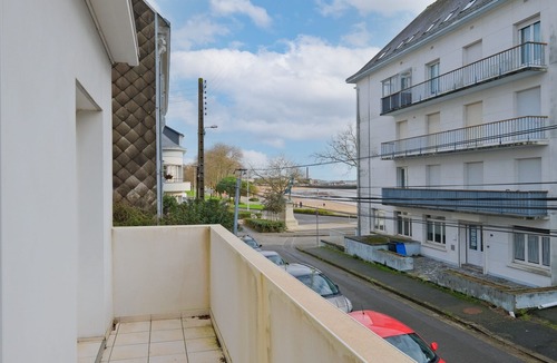 Saint-Nazaire House | La Balnéaire - Vue mer, à 50 m de la plage et de la baie