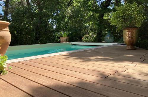 Laudun Villa | La Balouvière Villa entre Cévennes et Provence