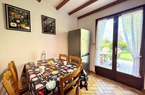 Marck House | La Baraque de Papi - Spacious detached house - Private garden