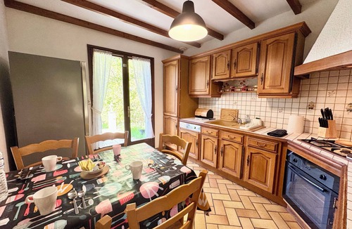 Marck House | La Baraque de Papi - Spacious detached house - Private garden