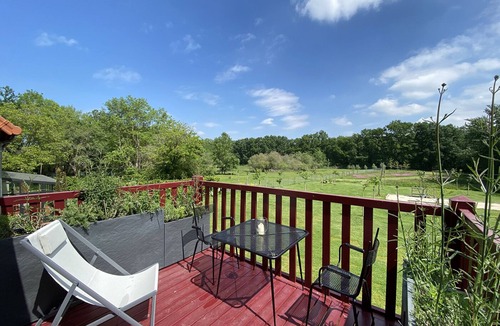 Saint-Laurent-Nouan Apartment | La Barboire Campagne - Loft with a panoramic view