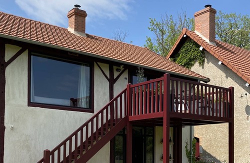 Saint-Laurent-Nouan Apartment | La Barboire Campagne - Loft with a panoramic view