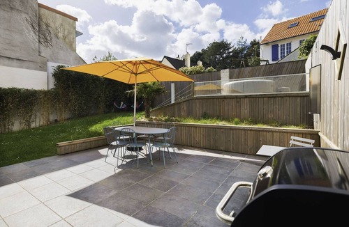 Le Touquet-Paris-Plage House | La Bargnia : Maison Touquettoise