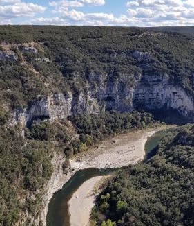 Saint-Remeze Apartment | La basse
