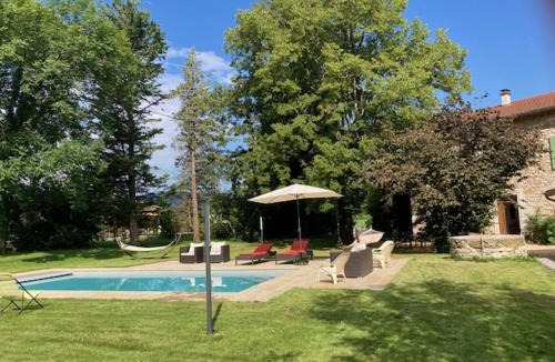 Saint-Laurent-en-Royans Villa | La Bastide de combe laval