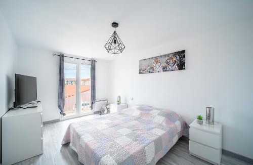 Le Barcares Apartment | La Bastide 1 - Appt avec piscine Barcarès