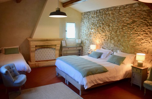 Seguret Hotel | La Bastide Bleue