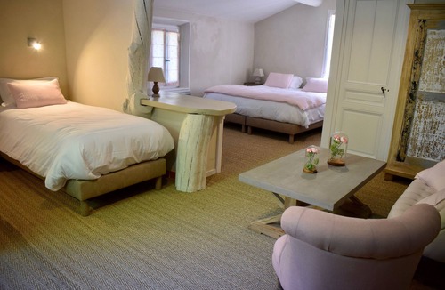 Seguret Hotel | La Bastide Bleue