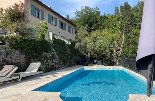 Cabris Villa | La Bastide Cabris - Exceptional view -