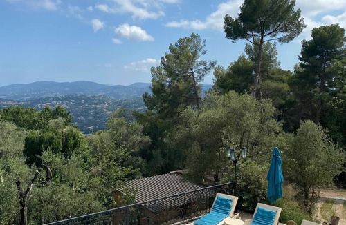 Cabris Villa | La Bastide Cabris - Exceptional view -