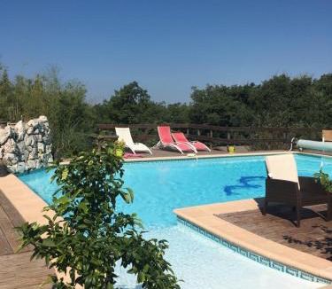 Aiguines Bed & Breakfast | La Bastide des Cades