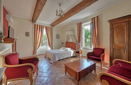 Caderousse Other | La Bastide des Princes - Indoor and outdoor swimming pool