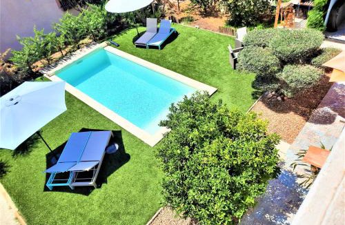 Bouzigues Apartment | La Bastide en front d'étang de Thau