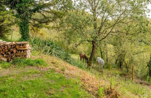 Puycalvel House | La Bastide