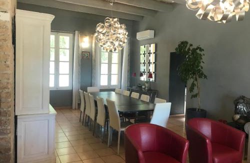 Saint-Gilles Villa | La Bastide Plein Sud de Marignan