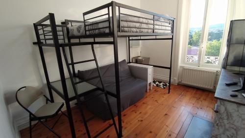 Saint-Chamond Bed & Breakfast | La Batisse de Saint-Chamond (chambres)