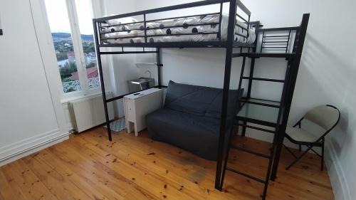 Saint-Chamond Bed & Breakfast | La Batisse de Saint-Chamond (chambres)