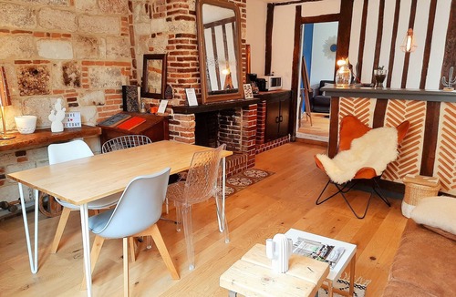 Honfleur Apartment | - LA BATISSE - Free parking 600m - Carré des Arts - Clé de Honfleur