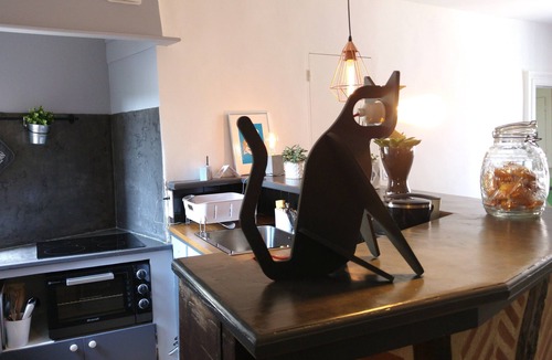 Honfleur Apartment | - LA BATISSE - Free parking 600m - Carré des Arts - Clé de Honfleur