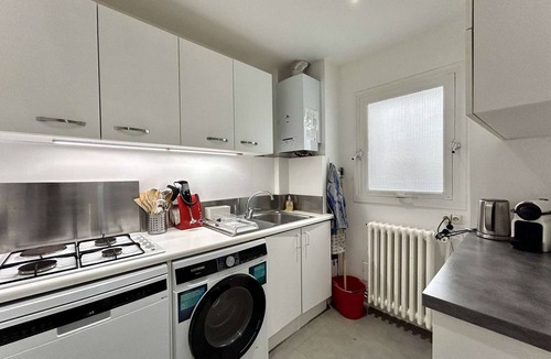 La Baule-Escoublac Apartment | La Baule 3-room apartment with terrace, close to shops and beach