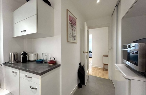 La Baule-Escoublac Apartment | La Baule 3-room apartment with terrace, close to shops and beach