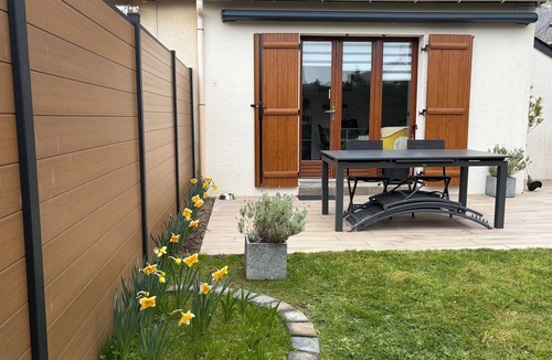 Guerande House | LA BAULE HOUSE IN QUIET RESIDENCE WITH HEATED POOL (BEACH 700M).