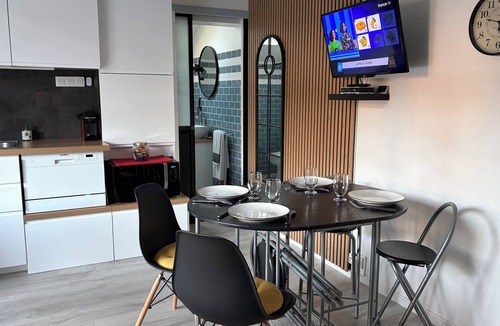 Guerande House | LA BAULE - T2 HOUSE WITH GARDEN IN RESID. SECURISEE - HEATED SWIMMING POOL.