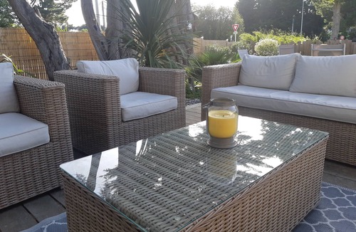 La Baule-Escoublac House | La Baule-Villa Maeval- 8 pers - jacuzzi and enclosed garden with trees