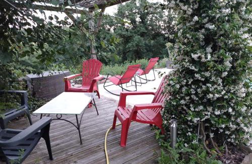 Quins Bed & Breakfast | La Belgastide chambre d'hôte