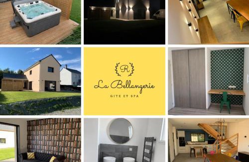 Bonchamp-les-Laval House | La Bellangerie Gîte et Spa