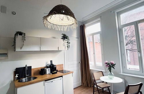 Dunkerque Centre Apartment | La belle échappée