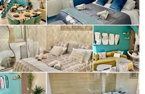 Croix House | La belle échappée, maison chic près de lille & Parc Barbieux