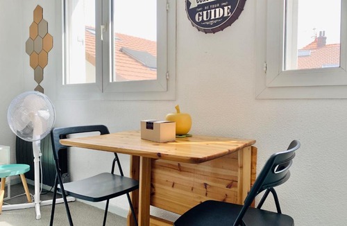 Quartier Chorier-Berriat Apartment | La belle électrique #AN