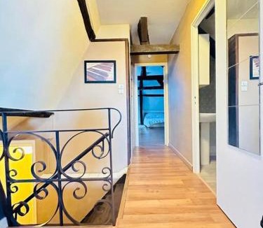 Laon Apartment | La belle époque