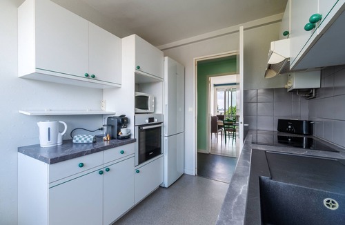 Cholet Apartment | La Belle Étape - Grand T5 à Cholet