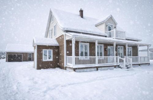Sainte-Anne-des-Monts House | La belle ancestrale