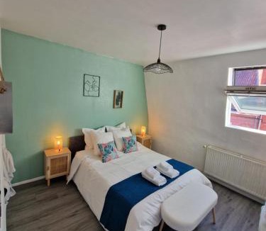 Armentieres House | La Belle Armentières, maison triplex cosy proche de Lille