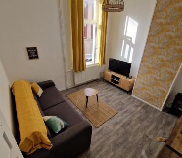 Armentieres House | La Belle Armentières, maison triplex cosy proche de Lille