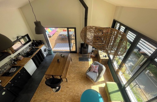 Le Bar-sur-Loup Cottage | La belle au bois