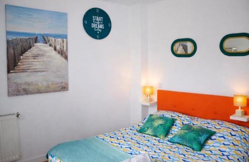 Ault House | La Belle Aultoise, 4 chambres, WIFI, Vue mer, Baie de Somme