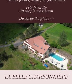 La Petite-Fosse Hotel | La Belle Charbonnière